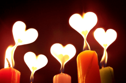 love-candle